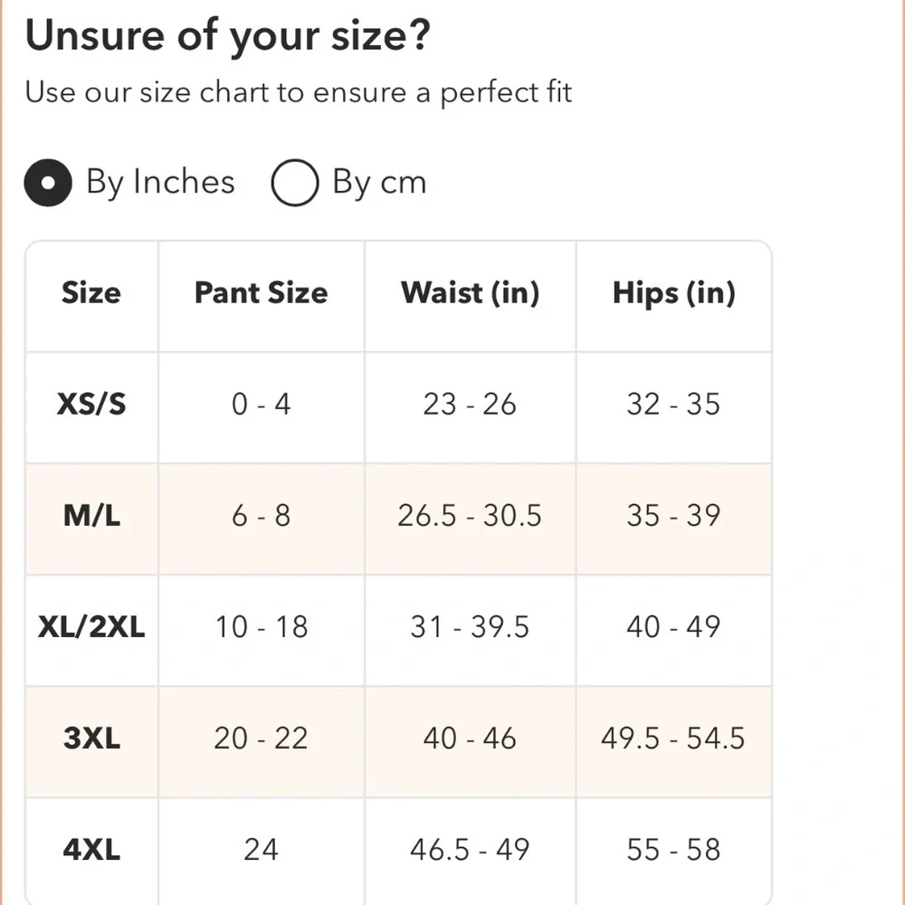 EMPETUA x Shapermint High-Waisted Panty Shapeware Natural Nude 54001 XXXL- NWT - Picture 6 of 6